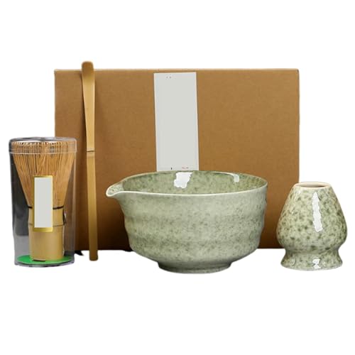 Matcha Tee Set Matcha-Set, Teeservice, Keramik-Matcha-Schale Mit Ausguss, Ästhetischer Matcha-Schneebesen, Exquisiter Matcha-Löffel For Matcha-Liebhaber Matcha Tee Set Matcha-Set, Teeservice, Keramik-Matcha-Schale Mit Ausguss, Ästhetischer Matcha-Schneebesen, Exquisiter Matcha-Löffel For Matcha-Liebhaber von KHASCBNF