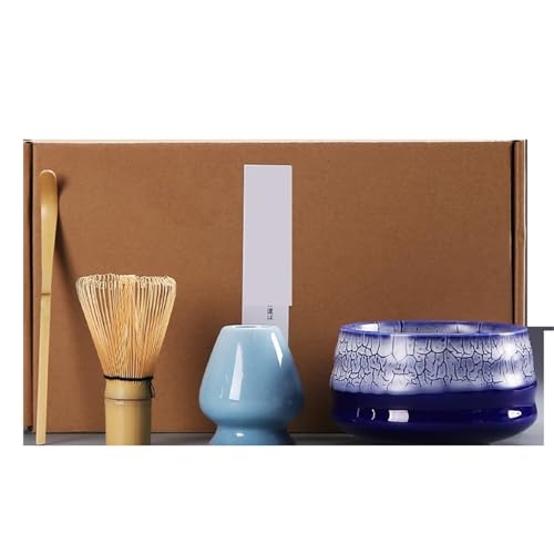 Matcha Tee Set Matcha-Tee-Set Zeremonie Design Zubehör Authentisches Erlebnis Matcha-Tee-Zubehör Einfache Reinigung Zuhause(Style B) von KHASCBNF