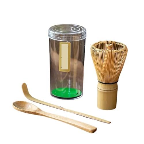 Matcha Tee Set Set Traditionelle Matcha-Sets Schneebesen Schaufel Cereme Matcha-Schale Schneebesenhalter Tee Matcha(A) von KHASCBNF