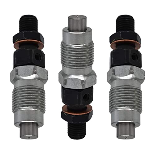 3PCS Kraftstoff Injektoren 16082-53001 16082-53900 16082-53903 Kompatibel Mit Kubota D1403 D1503 D1703 V1803 V2203 16082-53000 19077-53000 3PCS Kraftstoff Injektoren 16082-53001 16082-53900 16082-53903 Kompatibel Mit Kubota D1403 D1503 D1703 V1803 V2203 16082-53000 19077-53000 von KHBLETDOU