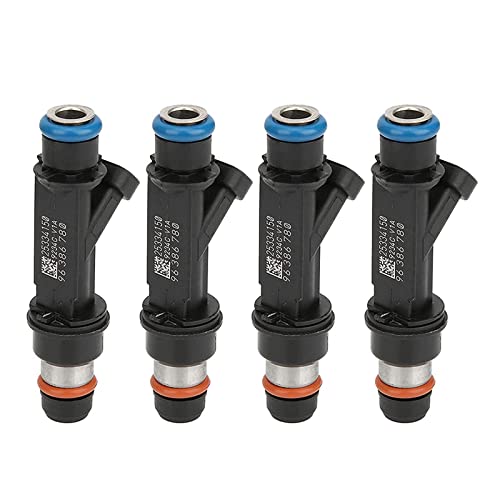 4 Stück Auto Einspritzdüse 96386780 Kompatibel mit Aveo 5 1.6L 2004–2005 Kompatibel mit Suzuki Swift 2004 4 Stück Auto Einspritzdüse 96386780 Kompatibel mit Aveo 5 1.6L 2004–2005 Kompatibel mit Suzuki Swift 2004 von KHBLETDOU