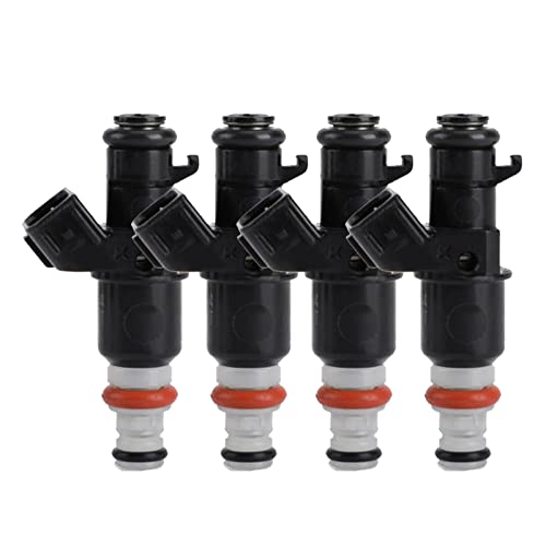 4 Stück Einspritzdüsen OEM# 16450-RAA-A01 16450RAAA01 kompatibel mit Accord kompatibel mit Element 2004–2010 2,4 l 4 Stück Einspritzdüsen OEM# 16450-RAA-A01 16450RAAA01 kompatibel mit Accord kompatibel mit Element 2004–2010 2,4 l von KHBLETDOU