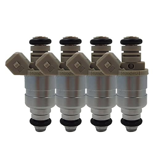4 Stück Kraftstoffeinspritzer OEM 06A906031AS, kompatibel mit VW Golf, kompatibel mit Jetta 2.0L 4 Stück Kraftstoffeinspritzer OEM 06A906031AS, kompatibel mit VW Golf, kompatibel mit Jetta 2.0L von KHBLETDOU
