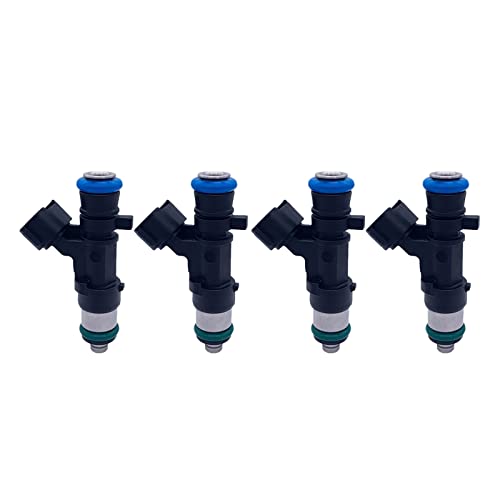 4pc Injektor Kraftstoff Injektoren Düse 1465A066 1465-A066 EAT302 Kompatibel Mit Mitsubishi 2003-2017 L200 Triton KA5T KB5T KG5W KJ4T 4pc Injektor Kraftstoff Injektoren Düse 1465A066 1465-A066 EAT302 Kompatibel Mit Mitsubishi 2003-2017 L200 Triton KA5T KB5T KG5W KJ4T von KHBLETDOU