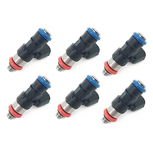 6 Stück OEM-Einspritzdüsen 0280158189, kompatibel mit Mercury Mazda 3.0L Escape Fusion V6 6 Stück OEM-Einspritzdüsen 0280158189, kompatibel mit Mercury Mazda 3.0L Escape Fusion V6 von KHBLETDOU