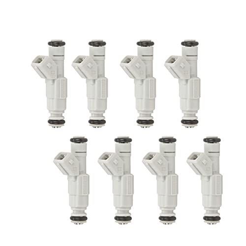 8 Stück Kraftstoffeinspritzdüsen 0280155868 24508208 kompatibel mit GM V8 LS1 LT1 5.0 380cc 8 Stück Kraftstoffeinspritzdüsen 0280155868 24508208 kompatibel mit GM V8 LS1 LT1 5.0 380cc von KHBLETDOU