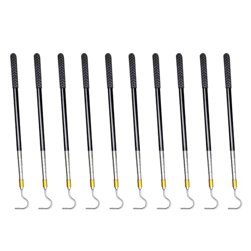 10 stücke 61 zoll Schlange Haken Reptil Catcher Stick Pole Schlange Handhabung Tool Kit von KHDBNCO