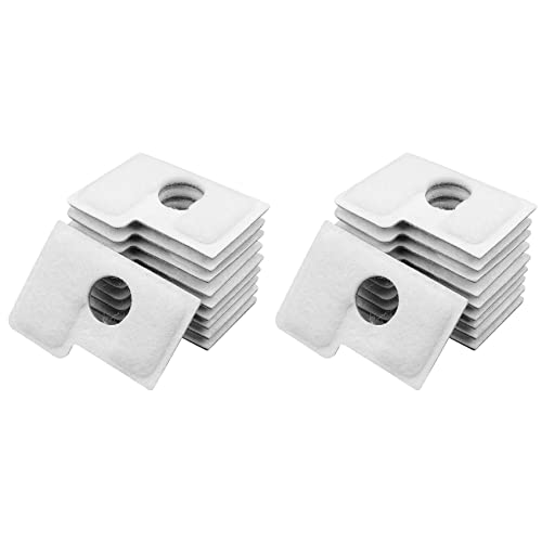 20 PCS Luftfilter for MS180 MS 180 MS180C MS170 018 017 Benzin Kettensäge Doppel Schicht Teile von KHDBNCO