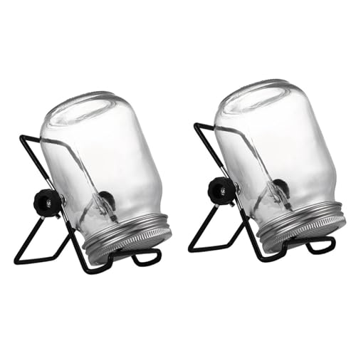 2X Keimung Samen Keimung Abdeckung Kit Keimung Jar Set mit Halterung Filter Abdeckung Keimung Jar 2X Keimung Samen Keimung Abdeckung Kit Keimung Jar Set mit Halterung Filter Abdeckung Keimung Jar von KHDBNCO