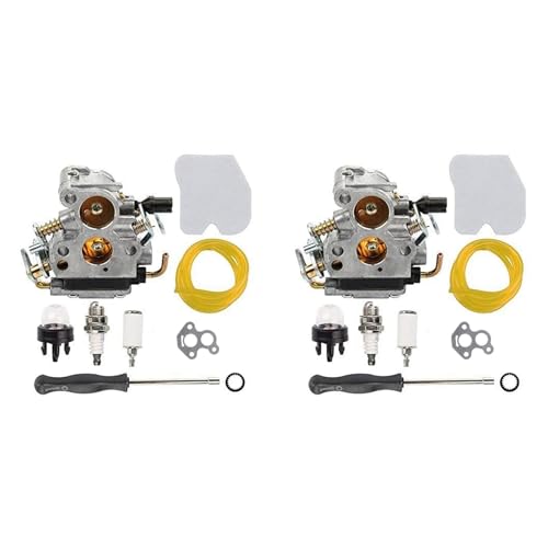2X Vergaser und Luftfilter Kraftstoffleitung Filter for 235 235E 236 240 E Kettensäge Jonsered Cs2234 Cs2238 von KHDBNCO
