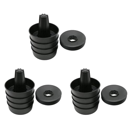 3 Set von Beehive Anti-Ant Unterstützung Waschbecken Basis Erhöhung Wasserdichte Insekten-Proof Beehive Unterstützung Bienenzucht Werkzeuge von KHDBNCO