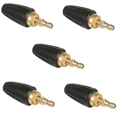 5X Universal-Hochdruckreiniger-Turbodüse for Hochdruck-Auslassarmatur, drehbar, for Abflusswasser 3000 Psi 5X Universal-Hochdruckreiniger-Turbodüse for Hochdruck-Auslassarmatur, drehbar, for Abflusswasser 3000 Psi von KHDBNCO