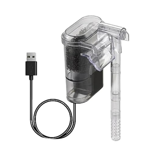 Aquariumfilter Leise Aquariumfilter Leise Aquariumfilter Einstellbarer Durchflussfilter Externer Tankfilter Aquarium von KHDBNCO