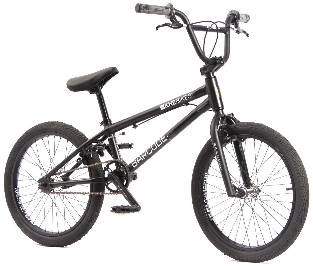 KHEbikes BMX-Rad BARCODE LL, 20 Zoll, 10kg, 360° AFFIX Rotor von KHEbikes