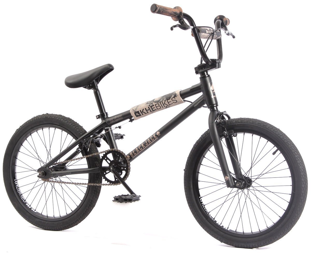 KHEbikes BMX-Rad BLACK JACK AL, KHEbikes, 20 Zoll, 10.2kg, 360° AFFIX Rotor von KHEbikes