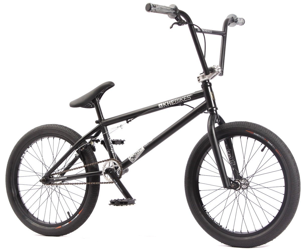 KHEbikes BMX-Rad SILENCER LT, 20 Zoll, 9.9kg, 360° AFFIX Rotor von KHEbikes