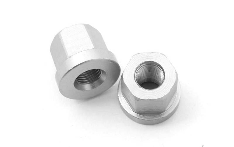 KHEbikes Muttern KHE Aluminium CNC Mutter 10mm (26TPI), BMX von KHEbikes