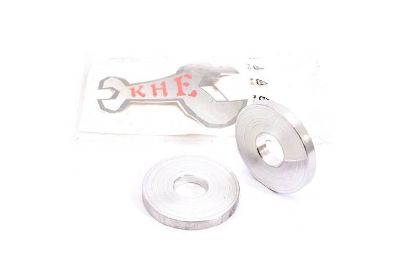 KHEbikes Unterlegscheibe BMX Unterlegscheiben für Pegs KHE 14mm von KHEbikes