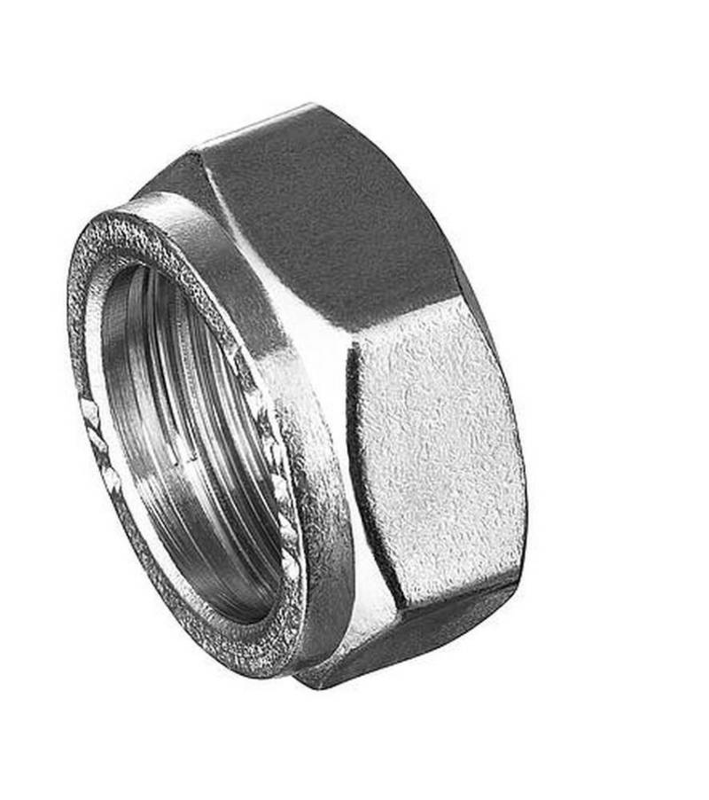 KHEE Trading Rohrmutter Überwurfmutter, 10 Stück - Überwurfmutter, für Solar- Edelstahlwellrohr KHEE Trading Rohrmutter Überwurfmutter, 10 Stück - Überwurfmutter, für Solar- Edelstahlwellrohr von KHEE Trading