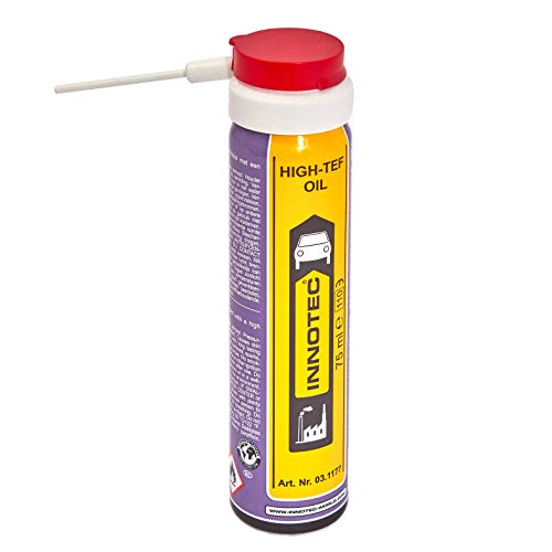 INNOTEC Schmiermittel High-Tef 75ml Schmieröl auf PTFE-Basis Korrosionsschutz von KHEbikes