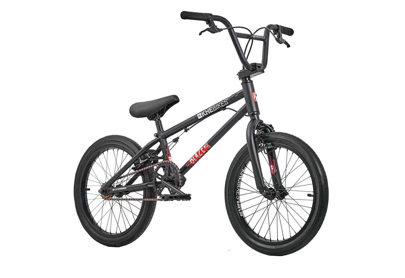 KHEbikes BMX-Rad BLAZE, 18 Zoll, 10.2kg, AFFIX 360° Rotor von KHEbikes