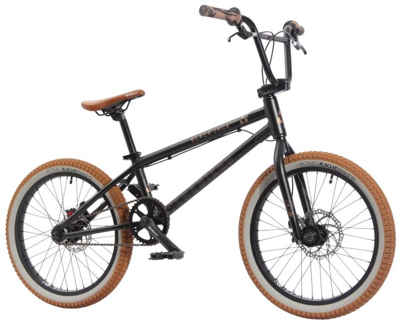 KHEbikes BMX-Rad KHE BLACK JACK DISC AL 20", 10 kg, 360° Rotor, Scheibenbremsen, 1 Gang von KHEbikes