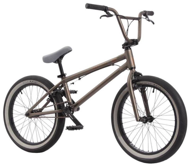 KHEbikes BMX-Rad KHE Barcode LL 20 Zoll, 10,4kg, Aluminiumrahmen, U-Bremsen, 360° Rotor von KHEbikes
