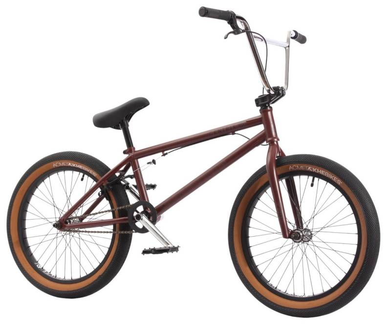 KHEbikes BMX-Rad KHE CENTRIX FC 20", 10,9 kg, Freecoaster Nabe, 360° Rotor, 1 Gang von KHEbikes