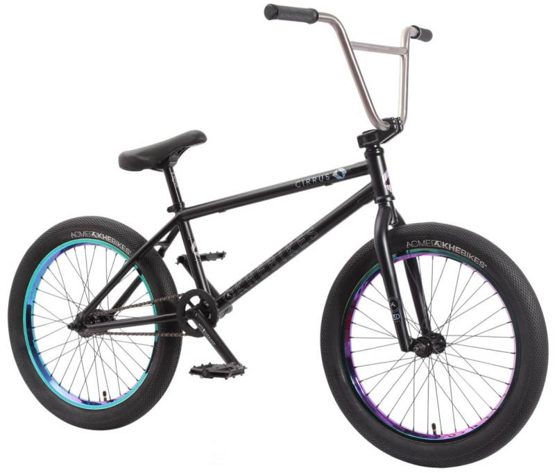 KHEbikes BMX-Rad KHE CIRRUS FC PRO 20", 10,2 kg, 100% CrMo Rahmen, Freecoaster, 1 Gang von KHEbikes