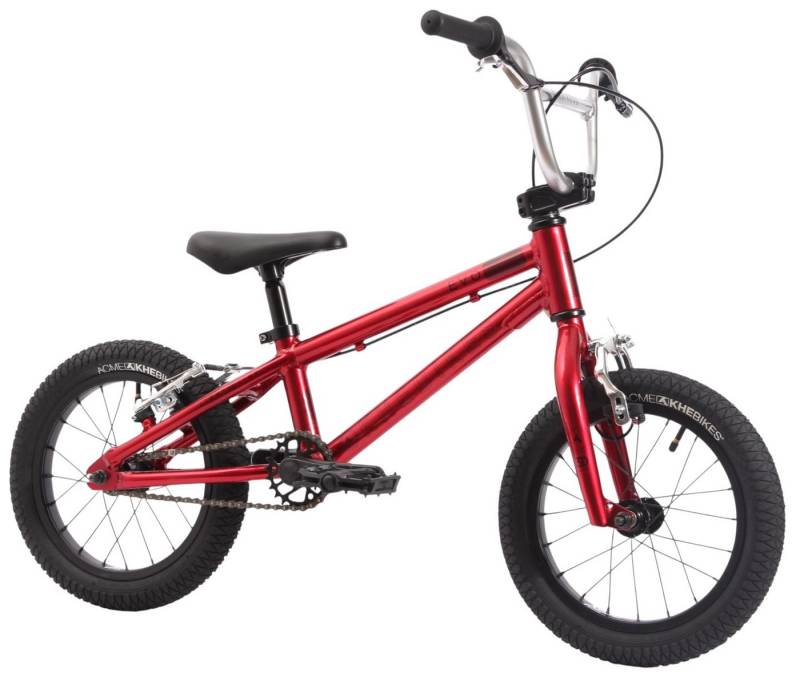 KHEbikes BMX-Rad KHE EVO LL 14 Zoll, 7,5kg, Aluminiumrahmen, 3D-Ausfallenden, V-Bremse, 1 Gang von KHEbikes
