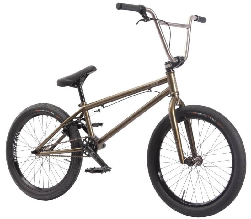 KHEbikes BMX-Rad KHE SPECTER V2 Limited Titanium 20", 9,5 kg, CrMo Rahmen, Affix Rotor, 1 Gang von KHEbikes