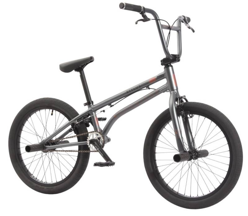 KHEbikes BMX-Rad KHE STYLUS V2 20", 8,9 kg, Aluminiumrahmen, Freecoaster, 360° Rotor, 1 Gang von KHEbikes