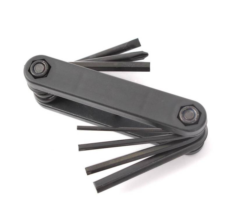 KHEbikes Fahrradwerkzeugset KHE 7-in-1 Faltwerkzeug Multitool – Kompakt & vielseitig KHEbikes Fahrradwerkzeugset KHE 7-in-1 Faltwerkzeug Multitool – Kompakt & vielseitig von KHEbikes