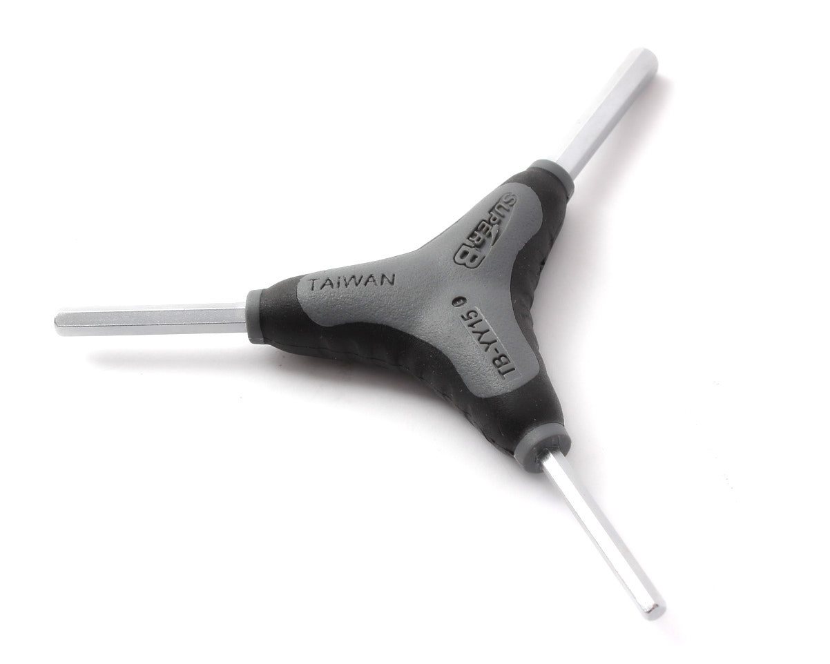 KHEbikes Fahrradwerkzeugset KHE SUPER B TB-YY15 Dreiarm-Schlüssel KHEbikes Fahrradwerkzeugset KHE SUPER B TB-YY15 Dreiarm-Schlüssel von KHEbikes