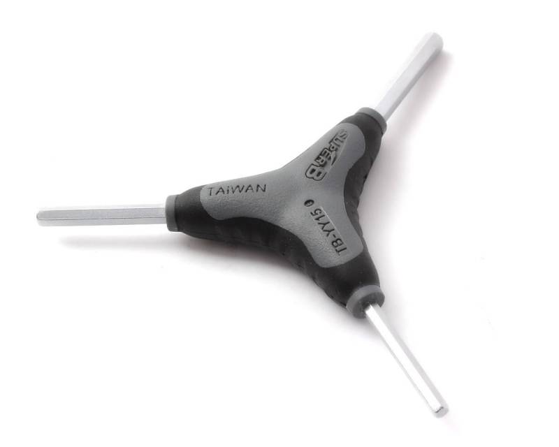 KHEbikes Fahrradwerkzeugset KHE SUPER B TB-YY15 Dreiarm-Schlüssel von KHEbikes