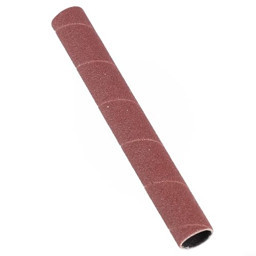 1 x Schleiftrommelhülse 10,2 cm Trommelpapier mit Körnung 80, 150, 240, für die Verwendung mit oszillierenden Sandmühlen, geeignet für Metall, Holz, Kunststoff, Jade (Körnung 150) von KHIronHive