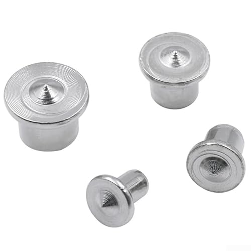 10 Stück Dübel-Mittelmarker für genaue Holzschreinerei und Lochmarkierung (12 mm) von KHIronHive