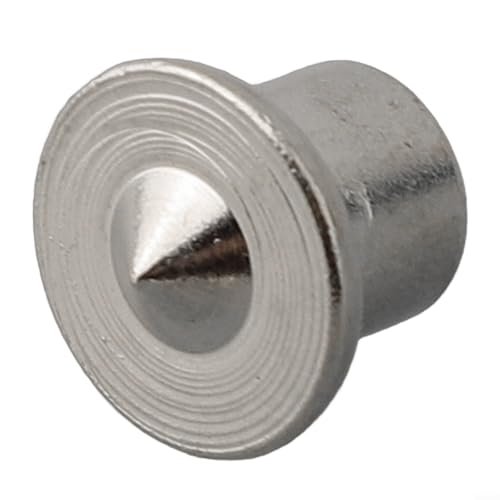 10 Stück Dübel-Mittelmarkierer für genaue Holzschreinerei und Lochmarkierung (10 mm) von KHIronHive