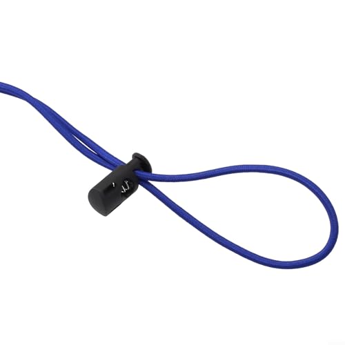 114 cm großer Schwimmgurt aus elastischem Gummi für einfache Anpassung beim Tauchen (blau) von KHIronHive