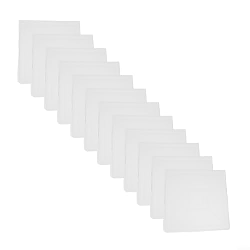 12 x 3D-Fliesen-Wandaufkleber, weiche Schaumstoffplatten für Wohnzimmer, Schlafzimmer, Küche (12 Stück) von KHIronHive