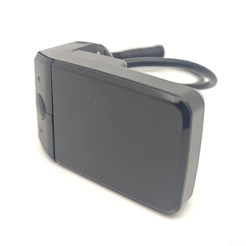 2 4 Zoll Farbbildschirm für Bafang BBS01 BBS02 BBS03, UART Protokoll Display für E-Bike Ersatz von KHIronHive