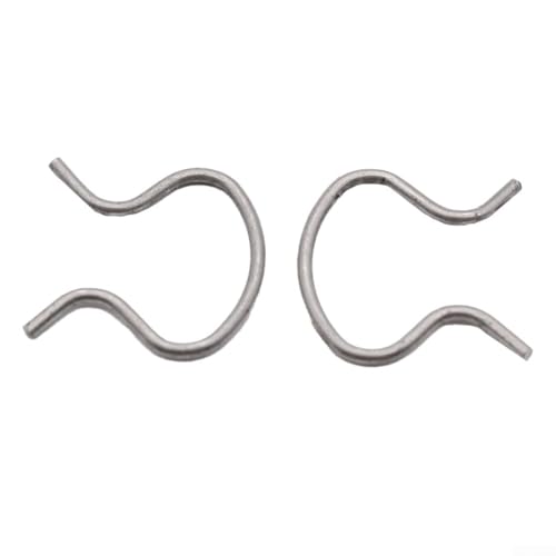 2 Stück Metall Auto Tür Fenster Wickler Griff Clips für Fiat OEM 4138439 11100222 Ersatzkomponenten beständig von KHIronHive