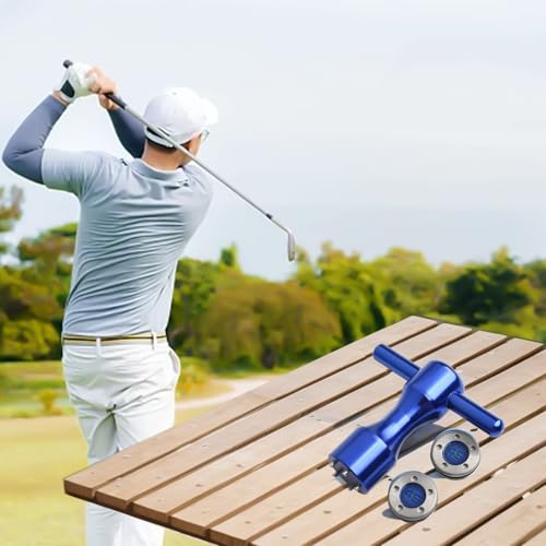 2-teiliges Golfgewichtschlüssel-Set für Putter mit O-Ringen und Aluminiumlegierung für verbesserte Leistung (20 g rot) von KHIronHive