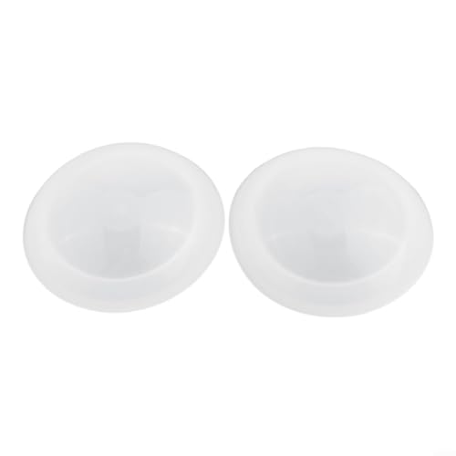 2-teiliges Set Luftgebläse-Ventildichtungs-Sets für Coleman Rückschlagventil, Silikon-Gummi-Konstruktion für zuverlässige Ventilleistung von KHIronHive