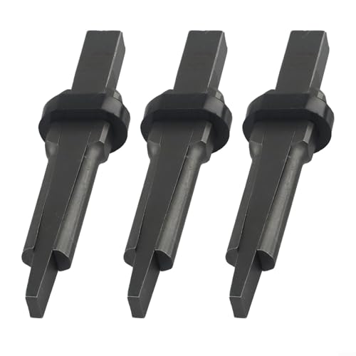 23 mm Metallkeile zum Spalten von Hartstein und Beton, 3-teiliges Set 23 mm Metallkeile zum Spalten von Hartstein und Beton, 3-teiliges Set von KHIronHive