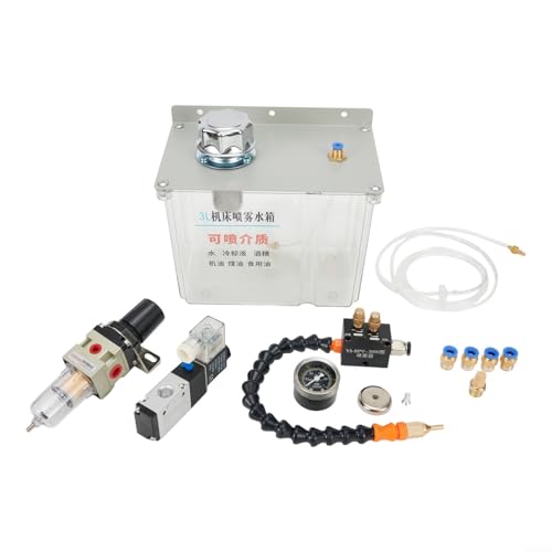 3 l vollständig versiegelter Ölnebelsprüher mit flexiblem Schaft für Zugänglichkeit (220 V) von KHIronHive