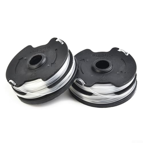 3-teiliges Schnurspulen-Ersatz-Set für Parkside PRT 550 A1 für A3 A5 kompatible Rasentrimmer, ABS-Konstruktion 3-teiliges Schnurspulen-Ersatz-Set für Parkside PRT 550 A1 für A3 A5 kompatible Rasentrimmer, ABS-Konstruktion von KHIronHive