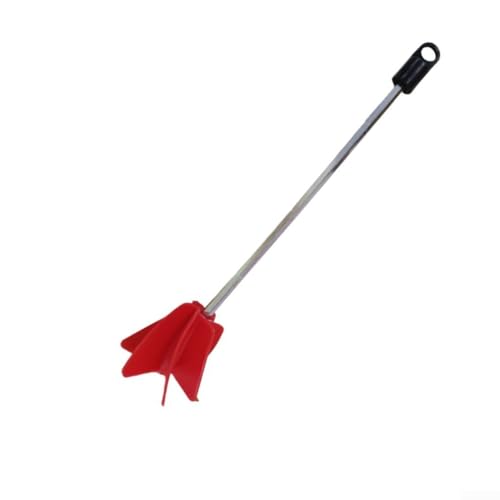 300 mm Farbmischer-Bit für elektrische Bohrmaschinen, effizientes Paddel zum Mischen von Epoxidharz, Farbe und anderen viskosen Flüssigkeiten, Stahl und ABS 300 mm Farbmischer-Bit für elektrische Bohrmaschinen, effizientes Paddel zum Mischen von Epoxidharz, Farbe und anderen viskosen Flüssigkeiten, Stahl und ABS von KHIronHive