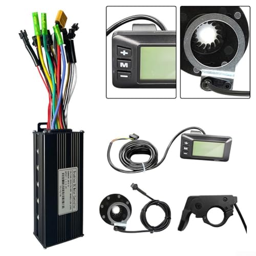 30A Controller mit GD01 Display und 8 PAS für Elektrofahrräder und Roller bis 1000W 30A Controller mit GD01 Display und 8 PAS für Elektrofahrräder und Roller bis 1000W von KHIronHive