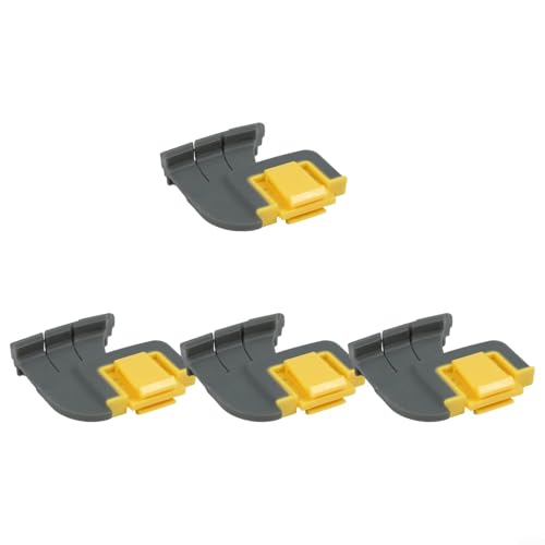 4 Stück R0714400 Zyklon-Scheuerbürsten-Set für Zodiac MX8 MX6 und Saugroboter Poolreiniger, Ersatzbürsten für Boden- und Wandpflege im Boden von KHIronHive